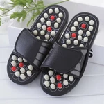 Reflexology Sandals Foot Massager Slipper Acupressure Acupuncture Shoes. Fixed Price $19.07.