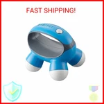 Homedics, Quatro Mini Hand-held Massager With Grip, Battery Operated Vibrat. Fixed Price $8.94.