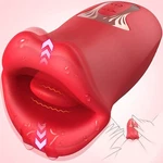 Waterproof-clit-licking-vibrator-tongue-sucking-nipple-licker-woman-massager-new. Fixed Price $18.99.