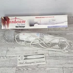 Vintage Sunbeam Magic Wand Stick Two Speed Corded Electric Massager Model 1851-8. Fixed Price $69.00.