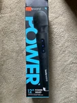 Bodywand Rechargeable Massager Vibrator Wireless Black Large Cordless. Fixed Price $80.00.