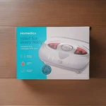 Homedics Toe-touch Control Vibration Foot Massager With Soothing Heat. Fixed Price $39.99.