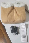 Dr. Scholl's Rejuvenating Foot Warmer. Instructions And Plug Included. Euc. Fixed Price $33.90.