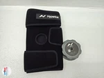 Hyperice Knee Compression Wrap Therapy Device Gray/black Pack Is Torn. Fixed Price $19.90.