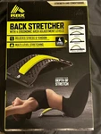 Rbx Back Stretcher With Ergonomic Adjustment Levels, Lightweight And Portable.. Fixed Price $11.00.