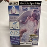 Homedics Bubblespa Elite BMAT-5 Programmable Massaging Bath. Fixed Price $80.00.