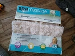 Spa Massage, Vibration, Foot Massager With Comfort Fabric Relaxation Therapy. Fixed Price $25.00.