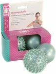 Ever Ready Hot & Cold Massage Ball Set For Deep Tissue Muscle Relief. Fixed Price $6.95.