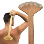 The Bulldog Back Scratcher, Original Brush Skin Stimulator For Itch Relie.... Fixed Price $72.21.