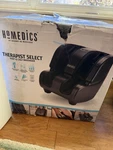 Homedics Therapist Select Foot & Calf Massager Black (FMS-400). Fixed Price $199.99.
