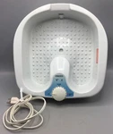 Homedics Foot Bath Massager With Heat, Model FE-1, Preowned, Works. Fixed Price $16.00.