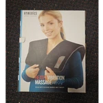 Homedics Heated Vibrating Massage Wrap For Neck & Shoulders, Black NMS-600H. Fixed Price $17.99.
