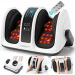 Caresky Shiatsu Foot Massager W/ Heat, Rolling Deep Kneading - Plantar Fasciiti. Fixed Price $224.99.