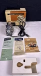 Vintage Oster Model M-1 Scientific Massage Modality Usa W/ Box & Paperwork. Fixed Price $34.99.