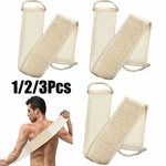 Exfoliating Bath Scrubber Shower Back Strap Loofah Spa Body Skin Brush Sponge. Fixed Price $8.27.
