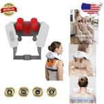 Electric Back Massager: Shiatsu Kneading, Heat, Hands-free, 150 Min Battery Life. Fixed Price $151.09.