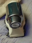 Vintage Oster 126-11E Hand Held Vibration Scientific Massager Tested Working. Fixed Price $50.00.