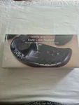 Sharper Image Foot Care Station Massager With Ionic Breeze Freshening SI638 Blk. Fixed Price $99.99.