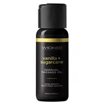 Wicked Vanilla & Sugarcane Ultra Smooth Scented Sensual Massage Oil 4 Oz. Fixed Price $16.93.