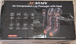 Jzbrain Air Compression Leg Massager Heated Adjustable FE-7229 Black Orange. Fixed Price $59.99.