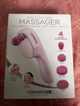 Conair Care Touch 'n' Tone Massager Acupressure Muscle Scalp Soft Purple. Fixed Price $9.00.