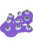 Fuzu Glove Massager W/ Rolling Balls Soothes Sore Muscles Stress Relief. Fixed Price $31.34.