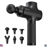 Deep Tissue Massage Gun, Handheld Percussive Therapy, Quiet, Long Battery Life. Fixed Price $194.99.