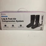 Ireliev Leg & Foot Air Compression System Boots With Heat Black CO-2000. Fixed Price $44.99.