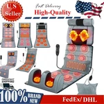 Shiatsu Back Massager With Heat Full For Pain Relief Deep Tissue. Fixed Price $108.90.