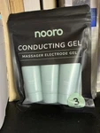 Nooro Conducting Gel Massager Foot - 3 Pack New Sealed. Fixed Price $9.00.