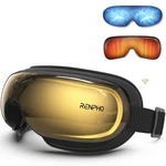 Massager Heat Cooling Voice Control Migraine Relief Eyeris 3 R-G010V Renpho. Fixed Price $124.99.