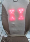 Homedics Shiatsu Kneading Duel Back Massager Heat Remote Model MCS-370 Ha Tested. Fixed Price $27.00.