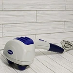 Scholls Body Massager Dual Percussion Handheld Variable Speed DR7590 Tested. Fixed Price $30.66.