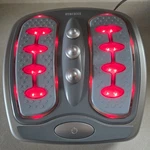 Homedics Foot Revitalizer Luxury Massager W/ Infrared Heat 120V FM-100H. Fixed Price $16.49.