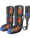 Air Compression Leg Massager With Heat : Musugy Sequential Foot And Calf. Fixed Price $89.99.