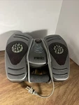 Homedics RFX-1H Therapist Free Ship Foot Reflexology Heat Massager Pre Owned. Fixed Price $59.99.