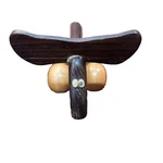 Vintage 1970S Cws Pet Wooden Handheld Back Massager Roller Moose. Fixed Price $9.99.