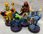 Shovel Knight Treasure Trove 4 Amiibo Lot Yacht Club Games For Nintendo Switch. Fixed Price $45.00.