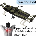 Spine Lumbar Traction Bed Back Pain Therapy Massage Cervical Stretching. Fixed Price $269.00.
