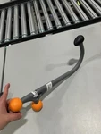 Acucurve Cane Sports Medicine - Gray, Black, Orange. Fixed Price $39.28.