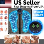Ems Foot Massager Leg Electric Deep Reshaping Kneading Muscle Pain Relax Machine. Fixed Price $8.85.