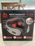 Rbx Neck Massage Pillow Memory Foam Modes,travel Ready,comfort Design. Fixed Price $15.00.
