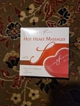 New Slumber Parties Amazing Hot Heart Massager Sensual Therapeutic Sealed Nib. Fixed Price $9.99.