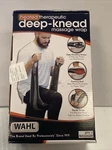 Wahl Heated Therapeutic Deep Knead Wrap Neck Back All-body Massager. Fixed Price $28.00.