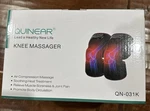 Quinear Knee Massager Heat Air Compression Leg Brace Wrap Arthritis Jt.pain. Fixed Price $47.99.
