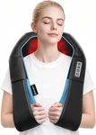Mo Cuishle Shiatsu Neck Shoulder Back Massager With Heat 4D Deep Kneading M2. Fixed Price $40.60.