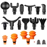 Best Airelax Gun Attachments For Hypervolt Go, Upgraded 15 Pcs Massager. Fixed Price $33.38.