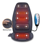 Snailax Back Massager Seat Cushion With Heat - Extra Memory Foam Support Pad. Fixed Price $59.99.