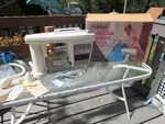 Unused Pollenex Health Club Whirlpool Bath WB2080 New In Box Tested. Fixed Price $88.88.
