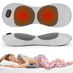 Dacll 3IN1 Electric Lumbar Support Pillow With Heat & Vibration Massage, Ergo.... Fixed Price $67.60.